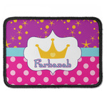 Sparkle & Dots Iron On Rectangle Patch w/ Name or Text