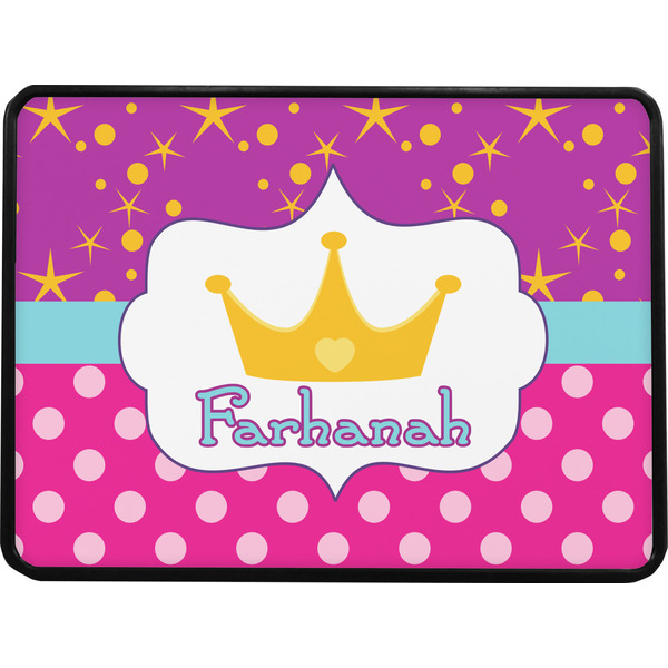 Sparkle & Dots Rectangular Car Hitch Cover w/ FRP Insert