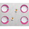 Sparkle & Dots Round Linen Placemats - LIFESTYLE (set of 4)