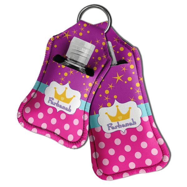 Sparkle & Dots Sanitizer Holder Keychain - Both in Case (PARENT)