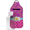 Sparkle & Dots Hand Sanitizer & Keychain Holder - Large (Personalized)