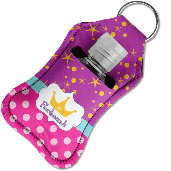 Sparkle & Dots Sanitizer Holder Keychain - Small in Case