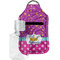 Sparkle & Dots Hand Sanitizer & Keychain Holder (Personalized)