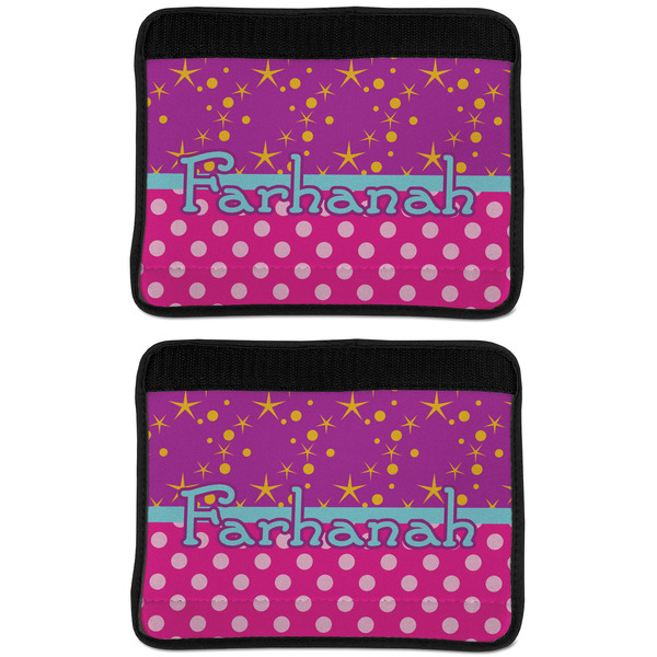 Sparkle & Dots Seat Belt Cover (APPROVAL Update)