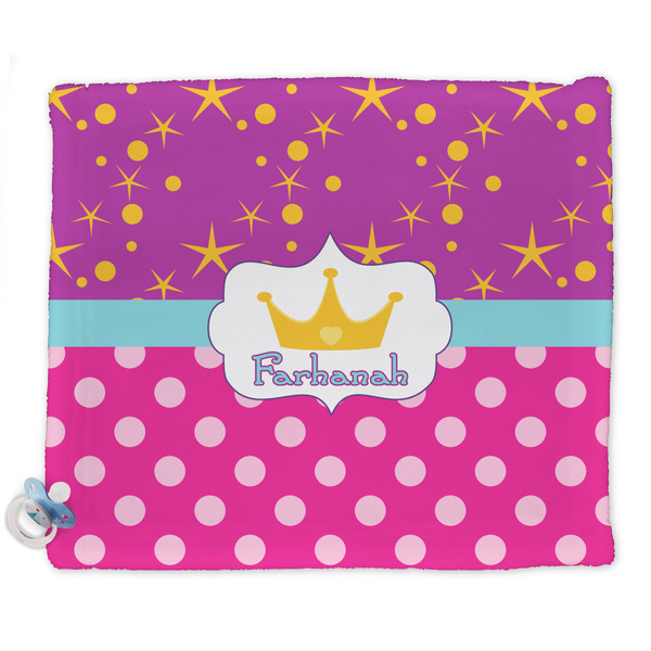 Custom Sparkle & Dots Security Blanket (Personalized)