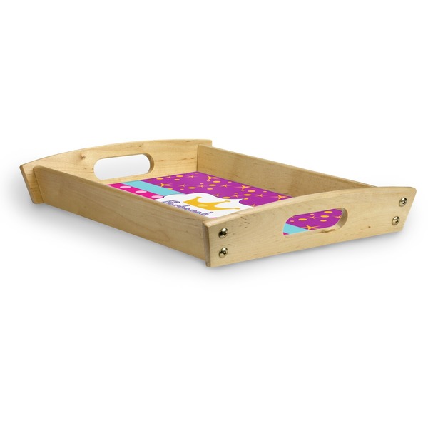 Sparkle & Dots Serving Tray Wood Small - Corner