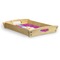 Sparkle & Dots Serving Tray Wood Small - Corner