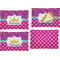 Sparkle & Dots Set of Rectangular Appetizer / Dessert Plates