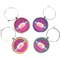 Sparkle & Dots Wine Charms (Set of 4) (Personalized)