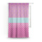 Sparkle & Dots Sheer Curtain With Window and Rod