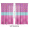 Sparkle & Dots Sheer Curtains Double