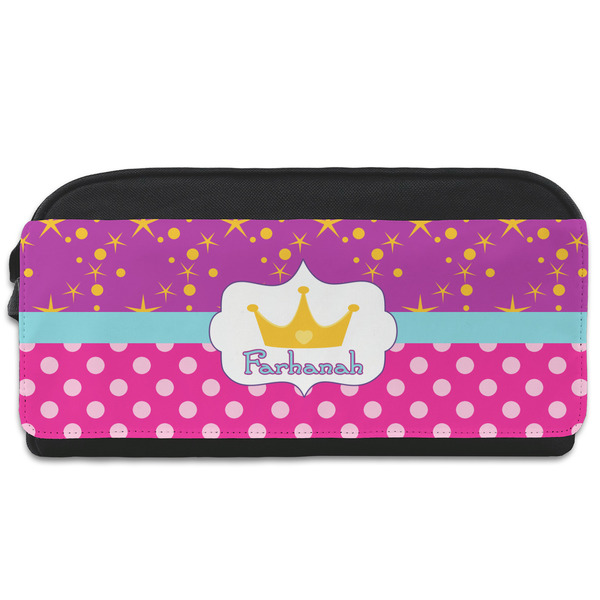 Custom Sparkle & Dots Shoe Bag (Personalized)