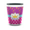 Sparkle & Dots Shot Glass - Two Tone - FRONT