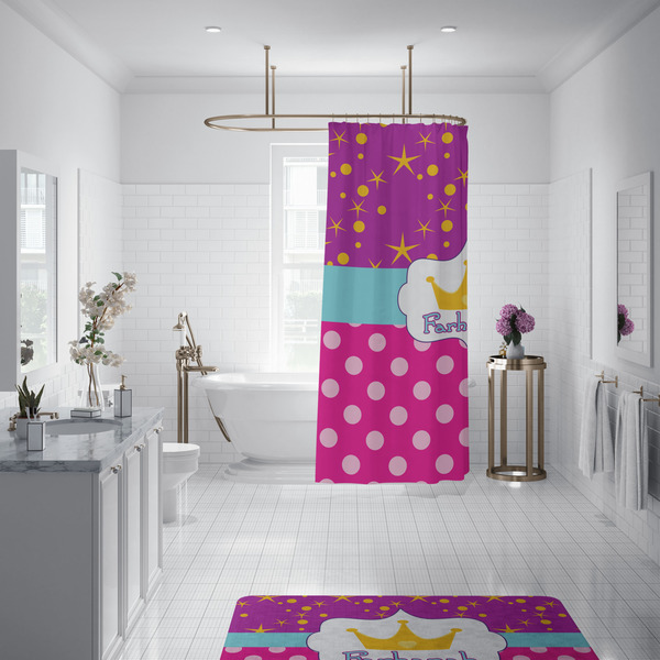 Sparkle & Dots Shower Curtain - 70"x83"