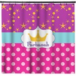 Sparkle & Dots Shower Curtain - Custom Size (Personalized)