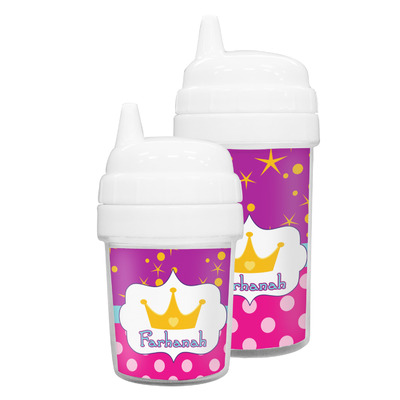 Sparkle & Dots Sippy Cup (Personalized)