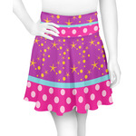 Sparkle & Dots Skater Skirt (Personalized)