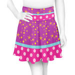 Sparkle & Dots Skater Skirt - 2X Large