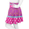 Sparkle & Dots Skater Skirt - Side