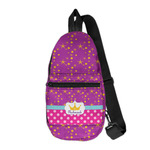 Sparkle & Dots Sling Bag (Personalized)