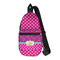 Sparkle & Dots Sling Bag (Personalized)
