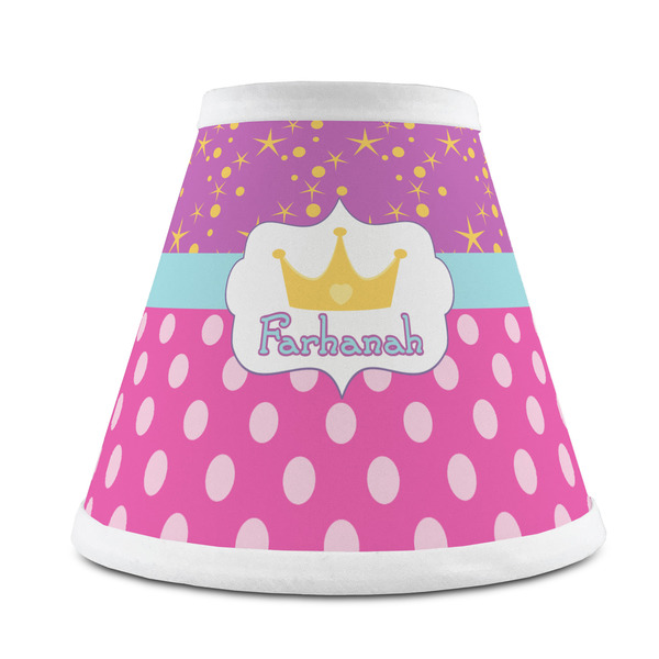 Custom Sparkle & Dots Chandelier Lamp Shade (Personalized)