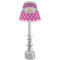Sparkle & Dots Small Chandelier Lamp - LIFESTYLE (on candle stick)