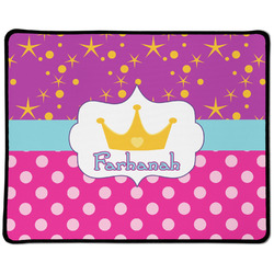 Sparkle & Dots Large Gaming Mouse Pad - 12.5" x 10" (Personalized)