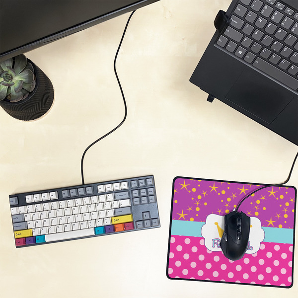 Sparkle & Dots Small Gaming Mats - LIFESTYLE