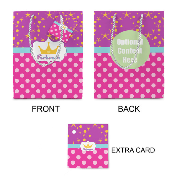 Sparkle & Dots Small Gift Bag - Approval