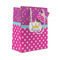Sparkle & Dots Small Gift Bag - Front/Main
