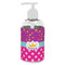 Sparkle & Dots Plastic Soap / Lotion Dispenser (8 oz - Small - White) (Personalized)