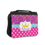 Sparkle & Dots Toiletry Bag - Small (Personalized)