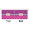 Sparkle & Dots Small Zipper Pouch Approval (Front and Back)