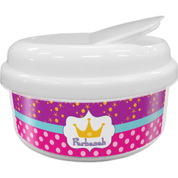 Sparkle & Dots Snack Container (Personalized)