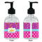 Sparkle & Dots Glass Soap/Lotion Dispenser - Approval