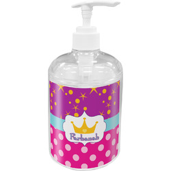 Sparkle & Dots Acrylic Soap & Lotion Bottle (Personalized)