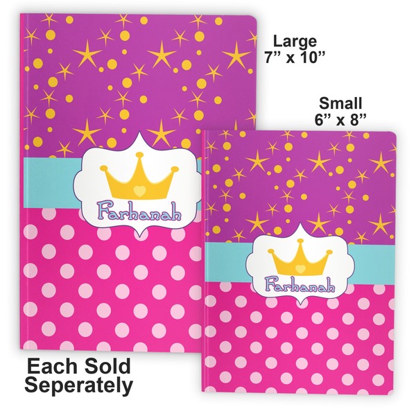 Sparkle & Dots Soft Cover Journal - Compare