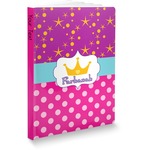 Sparkle & Dots Softbound Notebook (Personalized)