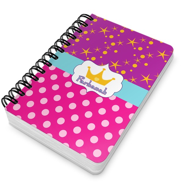 Sparkle & Dots Spiral Journal 5 x 7 - Main