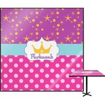 Sparkle & Dots Square Table Top (Personalized)
