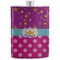 Sparkle & Dots Stainless Steel Flask (Personalized)