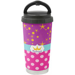 Sparkle & Dots Stainless Steel Coffee Tumbler (Personalized)