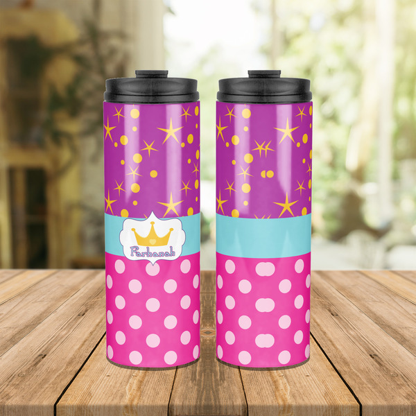 Sparkle & Dots Stainless Steel Tumbler - Lifestyle