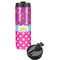Sparkle & Dots Stainless Steel Skinny Tumbler (Personalized)