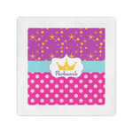 Sparkle & Dots Cocktail Napkins (Personalized)
