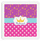 Sparkle & Dots Paper Dinner Napkin - Front View