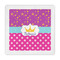 Sparkle & Dots Decorative Paper Napkins (Personalized)