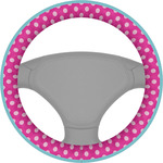 Sparkle & Dots Steering Wheel Cover (Personalized)