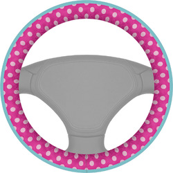 Sparkle & Dots Steering Wheel Cover